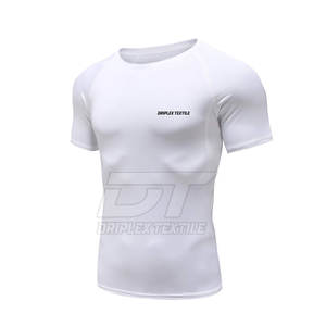 Mejor diseño de ropa de gimnasio Ropa de entrenamiento Camisetas de fitness para hombres En stock Camisetas de fitness para hombres de bajo precio para la venta - Product Image 1