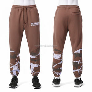 กางเกงและกางเกงขายาวผู้ชาย ใหม่ 360G กางเกงวอร์มผ้าฟลีซผู้ชาย กางเกงลำลองแฟชั่นที่ให้ความอบอุ่นสำหรับฤดูใบไม้ร่วงและฤดูหนาว - Product Image 5