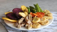 Verse Gedroogde Groente En Fruit Met Natuurlijk Smaakproduct Gemaakt In Vietnam