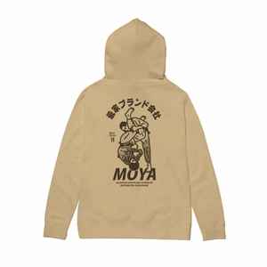 Unisex 350GSM Sudadera con capucha de gran tamaño con logotipo personalizado bordado de peso pesado de invierno Sudaderas con capucha para hombre en negro - Product Image 6