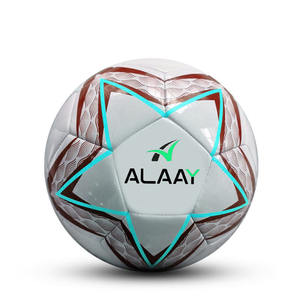 ฟุตบอลฝึกซ้อมระดับมืออาชีพ วัสดุ TPU คุณภาพสูง ขนาด 5 เย็บด้วยเครื่องจักร ปรับแต่งโลโก้ได้ มีสินค้าในสต็อกจากผู้ผลิต - Product Image 3