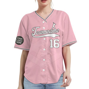 Camiseta de béisbol para hombre más vendida, ropa deportiva personalizada de secado rápido con características de talla grande, nuevo diseño hecho de poliéster para uniformes - Product Image 6