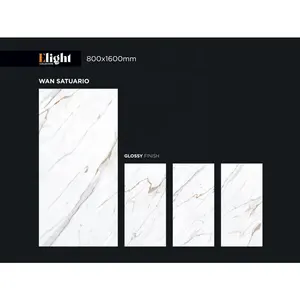 Large Format Panel Slate Glazed Porcelain Floor 80X160 Ceramic Slab Porcelain Marble Look Tiles Big Size 800x1600 Wall Tiles