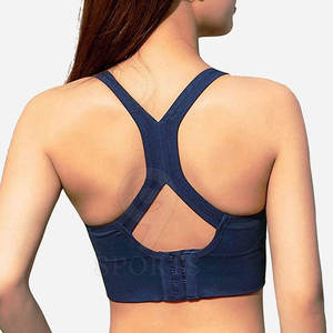 Sujetador deportivo de gimnasio y yoga OEM personalizable, ajuste cómodo acolchado sin costuras con alto soporte y función transpirable, Proveedor de Ropa de yoga - Product Image 3