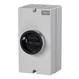 สวิตช์ตัดวงจร 4 ขั้ว IMO 32A 600V IP66 แบบติดตั้งด้านหน้า SI32-PEL64R-4 - Product Image 2