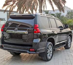 Para Toyota Prado VXR, Modelo Full Option, Caja de Cambios Automática Turbo, Exterior Negro Izquierdo, Importación Reciente, Muy Limpio, Perfecto Estado - Product Image 4