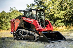 Yanmar TL75VS Skid Steer TL65RS Crawler Loader Diesel Engine 75KW Power Huade Hydraulic High EPA Eaton TL100VS TL80VS Cylinder - Product Image 6