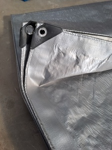 Tela de lona Lisa más demandada para cubierta de carga de camión, revestimientos de carga, seguridad de tránsito, disponible en cantidad a granel - Product Image 6