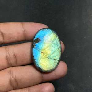 Cabochon de Labradorite Naturelle Pierres Précieuses Polies à la Main Lot de Labradorite en Vrac pour la Fabrication de Bijoux - Product Image 4