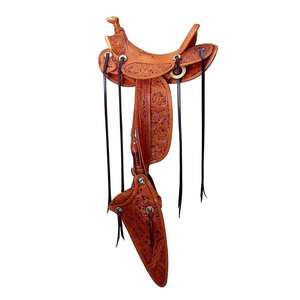 Artisanat en cuir fait main Selle de course anglaise Style européen OEM Support Cuir véritable pur Personnaliser Vintage Haute qualité - Product Image 6