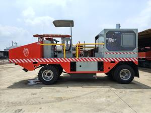 <span class=keywords><strong>Pavé</strong></span> à béton professionnel pour bordures de trottoir |   Machine de formage de bordures et de caniveaux continue pour les travaux routiers à grande échelle - Product Image 4