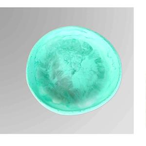 COULEUR BLEUE Petit bol en résine Meilleure vente Bol en résine fait à la main Design aspect marbre direct d'Inde au meilleur prix - Product Image 3