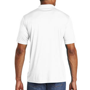 Camiseta Polo Personalizada con Logotipo, Casual, Lisa, de Manga Corta, de Algodón, Bordada para Hombre - Product Image 2