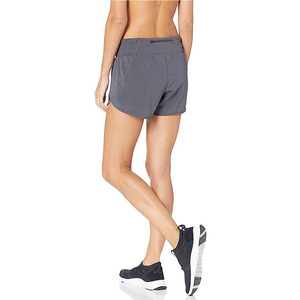 Shorts de course taille haute pour femme, séchage rapide, en maille, pour le sport, la gym, le yoga, respirants, pour l'entraînement et les activités sportives - Product Image 3