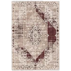 Tapis lavable tribal RW7010 Sumak Walnut de Rug Weavers, chenille lavable, 10 tailles, vente en gros et dropshipping - Product Image 2