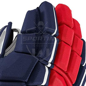 Gants de hockey sur glace en cuir de haute qualité avec poignées Dernière conception Équipement de protection - Product Image 5