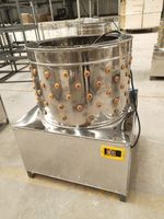Machine d'Abattage Commerciale Mini Volaille Poulet en Acier Inoxydable, Faible Coût, Petite Unité de Traitement de Volailles