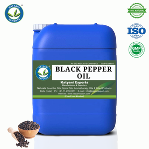 Huile de poivre noir de haute pureté distillée à la vapeur | Fabricant en Inde | Convient pour l'alimentation, la pharmacie, l'aromathérapie - Product Image 4