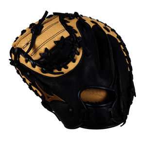 Guante de bateo personalizado al por mayor de alta calidad para Catcher, guantes de bateo de béisbol de bajo precio de Pakistán de cuero de cerdo duradero barato - Product Image 4