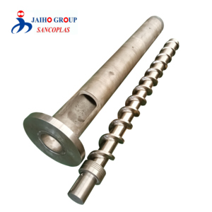 プラスチックリサイクル押出機用バイメタルねじ & バレル | 顆粒機部品 - Product Image 5