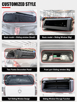 MJXF Hard-top de camion noir mat robuste, installation sans perçage pour Colorado Sierra Ram Chevrolet Silverado
