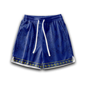 Conjunto de Uniforme de Baloncesto Reversible Personalizable para Hombre, 100% Poliéster, Secado Rápido, Transpirable, que Absorbe la Humedad - Product Image 6