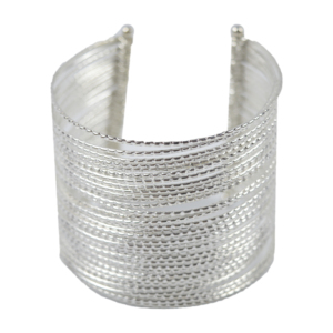 New Looking Designer <b>Bracelet</b> With Shiny Silver Finishing Best for Wedding Gift Anniversary Party Birthday and Tabletop - Product Image 1
