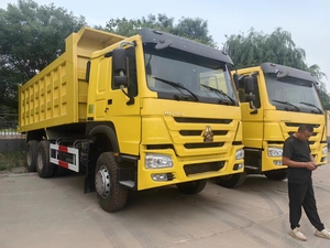 รถบรรทุกฮาว 371 แรงม้า 6x4 แบบดั้มพ์ เครื่องยนต์ดีเซล เกียร์ธรรมดา เครื่องยนต์เว่ยไช  พวงมาลัยซ้าย มาตรฐานไอเสียยูโร 2 - Product Image 2