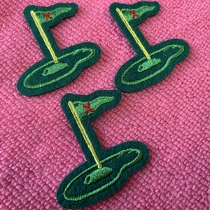 ป้ายปักราคาโรงงาน ออกแบบเองได้ MOQ ต่ำ ขายส่ง ป้ายปักรีดติดเสื้อ - Product Image 1