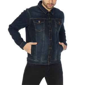 Hiver Nouveau Style Hommes Grande Taille Vestes Denim Homme Style Décontracté Personnalité Mode Veste Denim pour Homme Homme Couleur Solide - Product Image 2