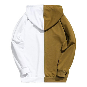 2025 Venta al por mayor 100% personalizado algodón en blanco Sudadera con capucha de alta calidad Slim Fit Hoodie hombres Popular - Product Image 2