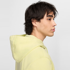 Men's Fashion <b>Hoodie</b> Pullover Custom Design Printed Casual Hip Hop Streetwear Drop Shoulder 100% Cotton Winter Solid <b>Plain</b> Dyed - Product Image 2