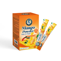 Meilleur Prix Instantané Saveur Mangue Jus De Fruit En Poudre Smoothie Boisson Aigre Boisson En Vrac En Gros ODM OEM Vietnam Fabricant