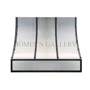 Hotte murale de cuisine intelligente en acier inoxydable de haute qualité, personnalisable, style traditionnel, pour l'Inde - Product Image 5
