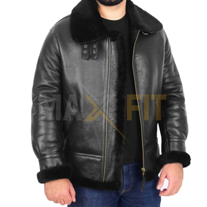 Hot Selling MAXFIT ENTERPRISES <b>Men's</b> Polyester <b>Jackets</b> Customized Colors Breathable Canvas Waterproof Windproof Winter Custom - Product Image 5