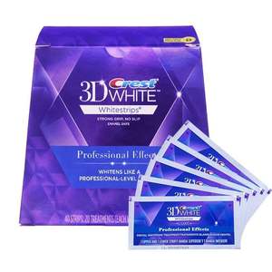 Kit de Blanqueamiento Dental Crest 3D No Slip Whitestrips Professional Effects, 20 Unidades - Product Image 5