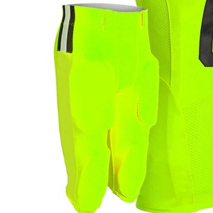 La mejor última ropa deportiva americana Uniformes de fútbol americano Estilo Camisetas de fútbol y uniforme Conjunto de 2 piezas - Product Image 4