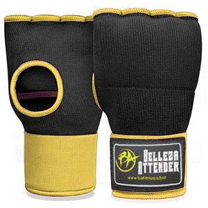 Enveloppements de mains rapides personnalisés Gel Pad intérieur Gants de boxe Protection des poignets pour MMA Enveloppements rapides Gants avec enveloppement des mains - Product Image 2