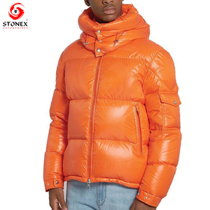Customized Wholesale Custom Puffer <b>Jacket</b> Puffer Men <b>Jackets</b> Custom Men Plain Winter Puffer <b>Jacket</b> - Product Image 1