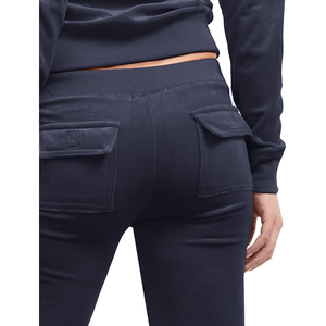 Chándal de lana de algodón de 2 piezas con diseño personalizado para mujer, Sudadera con capucha y pantalones cortos, conjunto con Logo, técnica lavada de invierno - Product Image 6