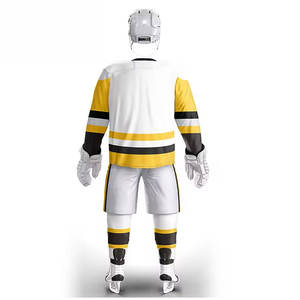 En Venta caliente Uniforme de hockey sobre hielo Diseña tu propio estilo Nueva llegada Uniforme de hockey sobre hielo de moda - Product Image 4
