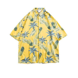 Verano niños Unisex tablero de ajedrez costura manga corta Camiseta niño camiseta - Product Image 2