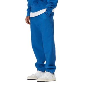 Combinaisons de survêtement streetwear personnalisées délavées à l'acide ensemble de survêtement à capuche et fermeture éclair avec patch de détresse délavé à l'acide ensemble pantalon de survêtement et sweat à capuche évasés - Product Image 3