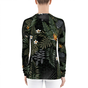 Venta al por mayor de alta calidad Jiu Jitsu Fitness impreso manga larga Mma para mujeres Bjj Rashguard Rash Guard logotipo personalizado - Product Image 5