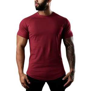 Camiseta de manga corta de algodón 100% de alta calidad para hombres de talla grande OEM personalizable estilo casual impreso Technics buen precio - Product Image 4