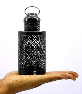 โคมไฟแขวนโลหะ/โมร็อกโกและโคมไฟตกแต่งมาใหม่สำหรับเทศกาล - Product Image 2