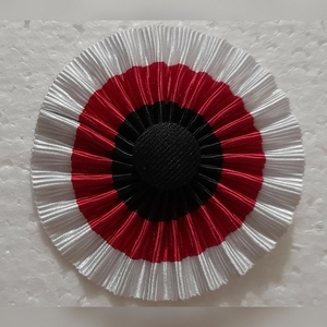 This is a masonic rosette in a <b>light</b> <b>blue</b> <b>shade</b> - Product Image 5