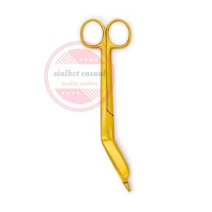 กรรไกรตัดผ้าพันแผลสแตนเลสสำหรับผ่าตัดใช้ในการผ่าตัด - Product Image 2
