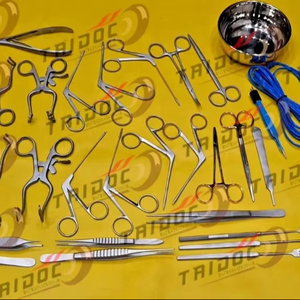 Set de Instrumentos Quirúrgicos para Timpanoplastia y Microcirugía de Oído, 41 Piezas - Product Image 1