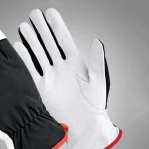 Vêtements de travail de haute qualité Logo imprimé personnalisé Gants de mécanicien en cuir pour hommes Vente en gros Derniers modèles Gants de mécanicien pour hommes - Product Image 4